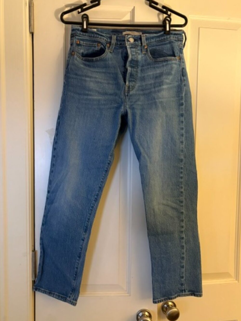 Levi's Wedgie Straight Jeans, Size 30